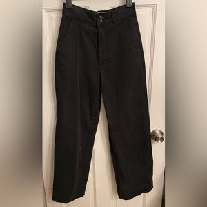 Everlane Organic Wide Leg Pant Womens Sz 4 Cropped
